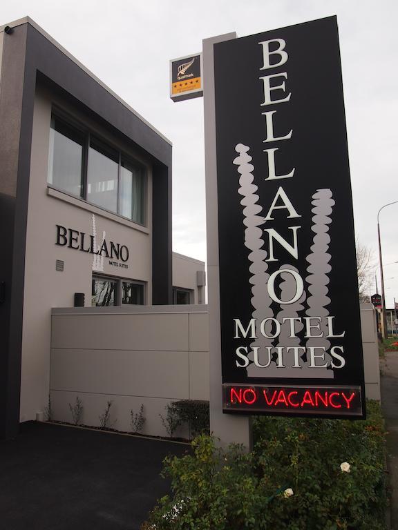 Bellano Motel Suites Christchurch Dış mekan fotoğraf The motel where the film was shot