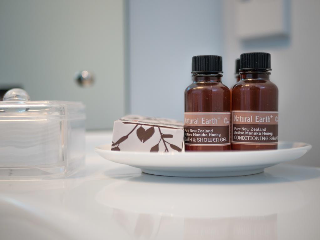 Bellano Motel Suites Christchurch Dış mekan fotoğraf Natural Earth products